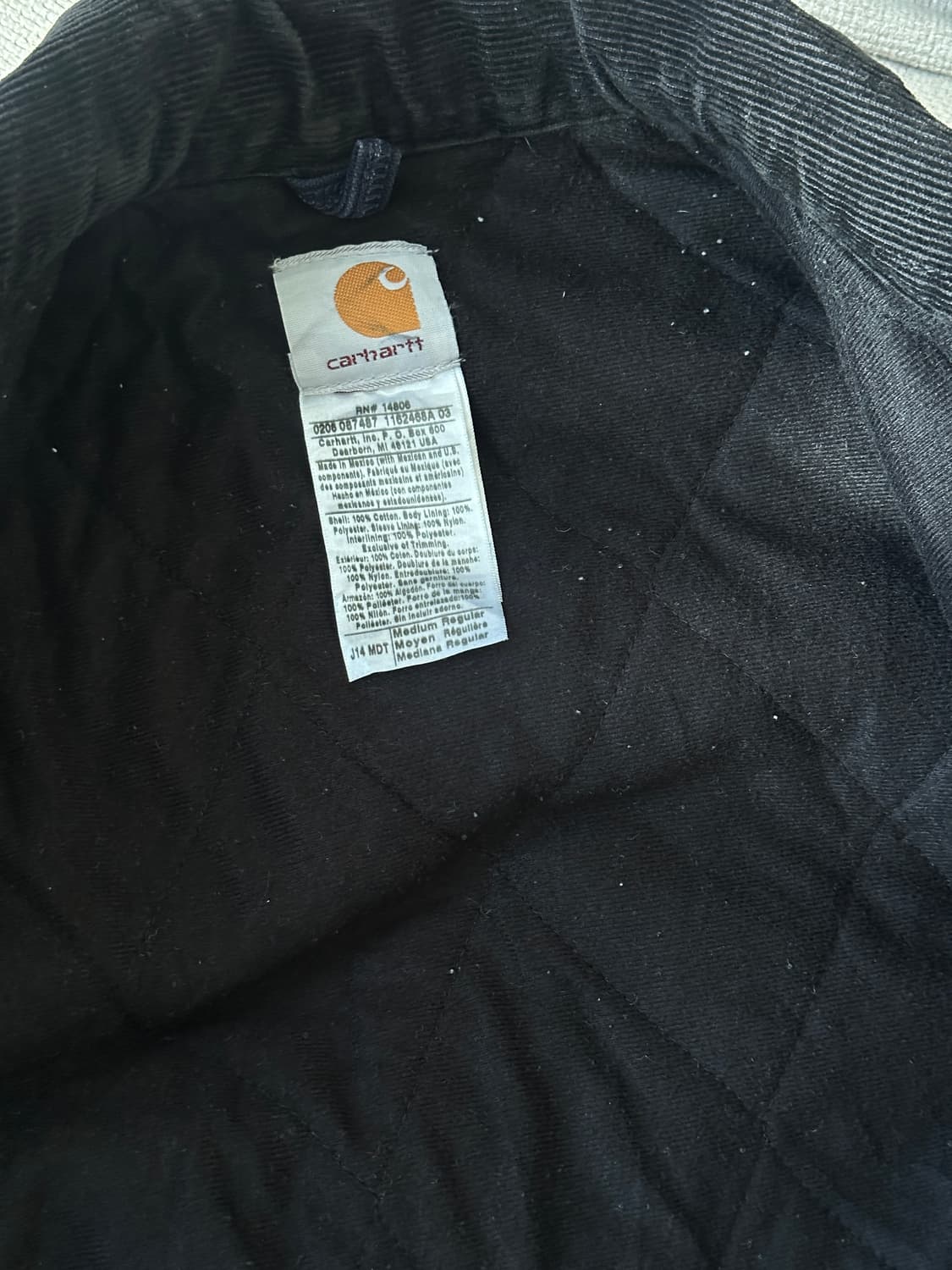 칼하트 산타페 정품 개인소장품 M  상품이미지5