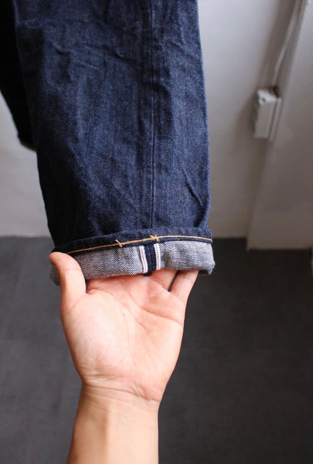 버거스 플러스 928 셀비지 데님  상품이미지4