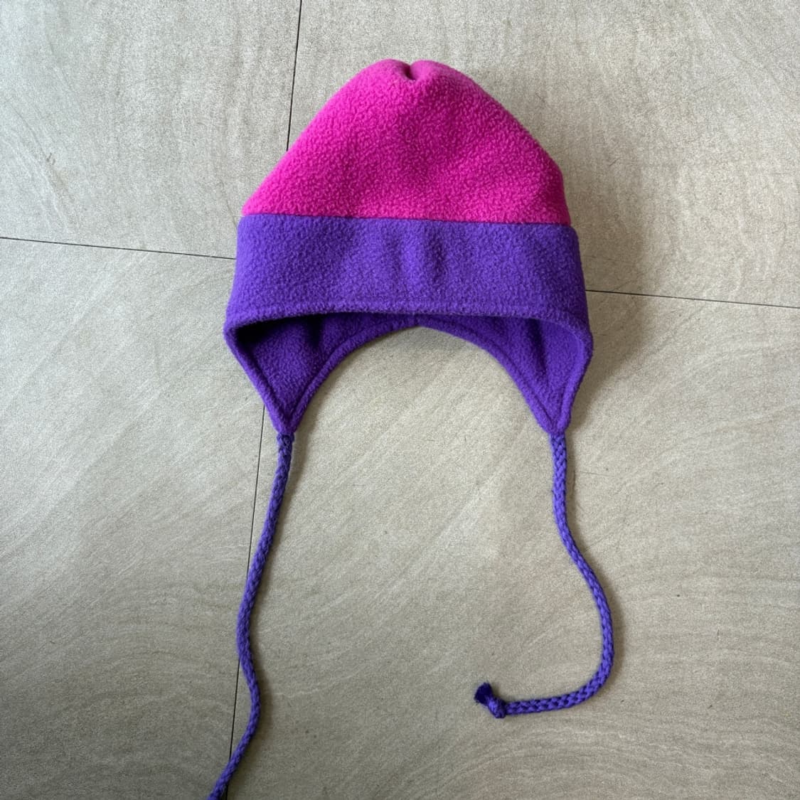 90s L.L.bean Fleece Trooper hat beanie 상품이미지2