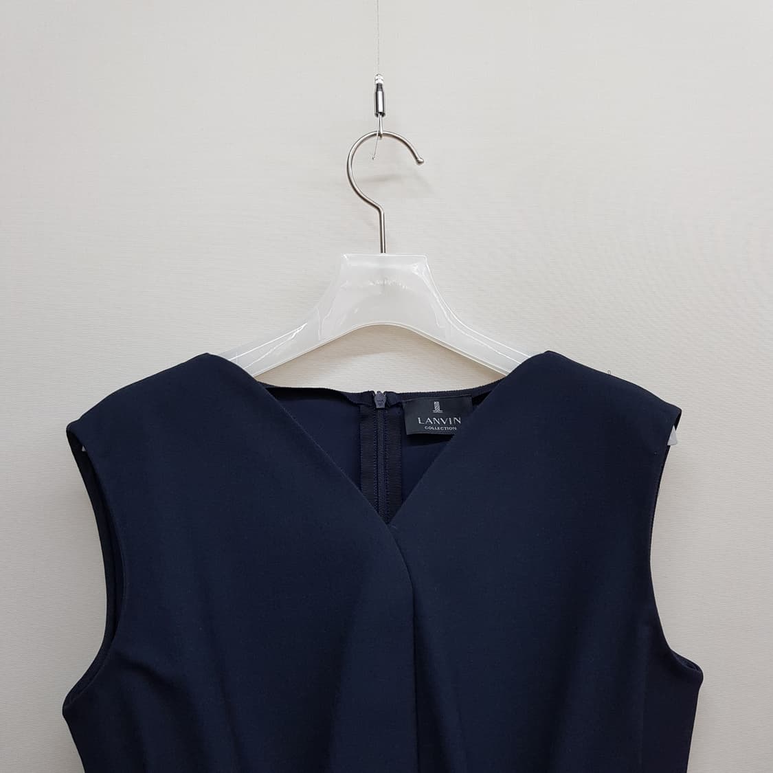 한섬 랑방 슬리브리스 롱 원피스 S사이즈 상품이미지2