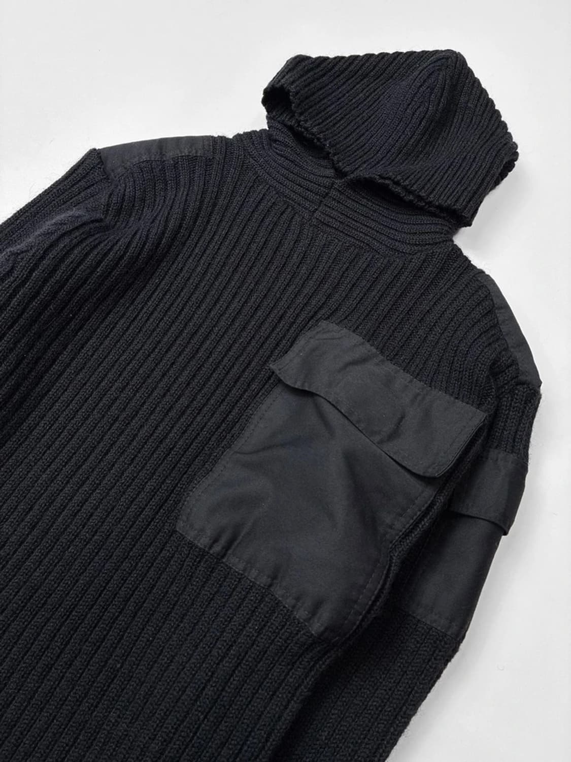 XX OUTFITERS 90s 재팬 테크니컬 니트 후드티 PN5136 상품이미지2