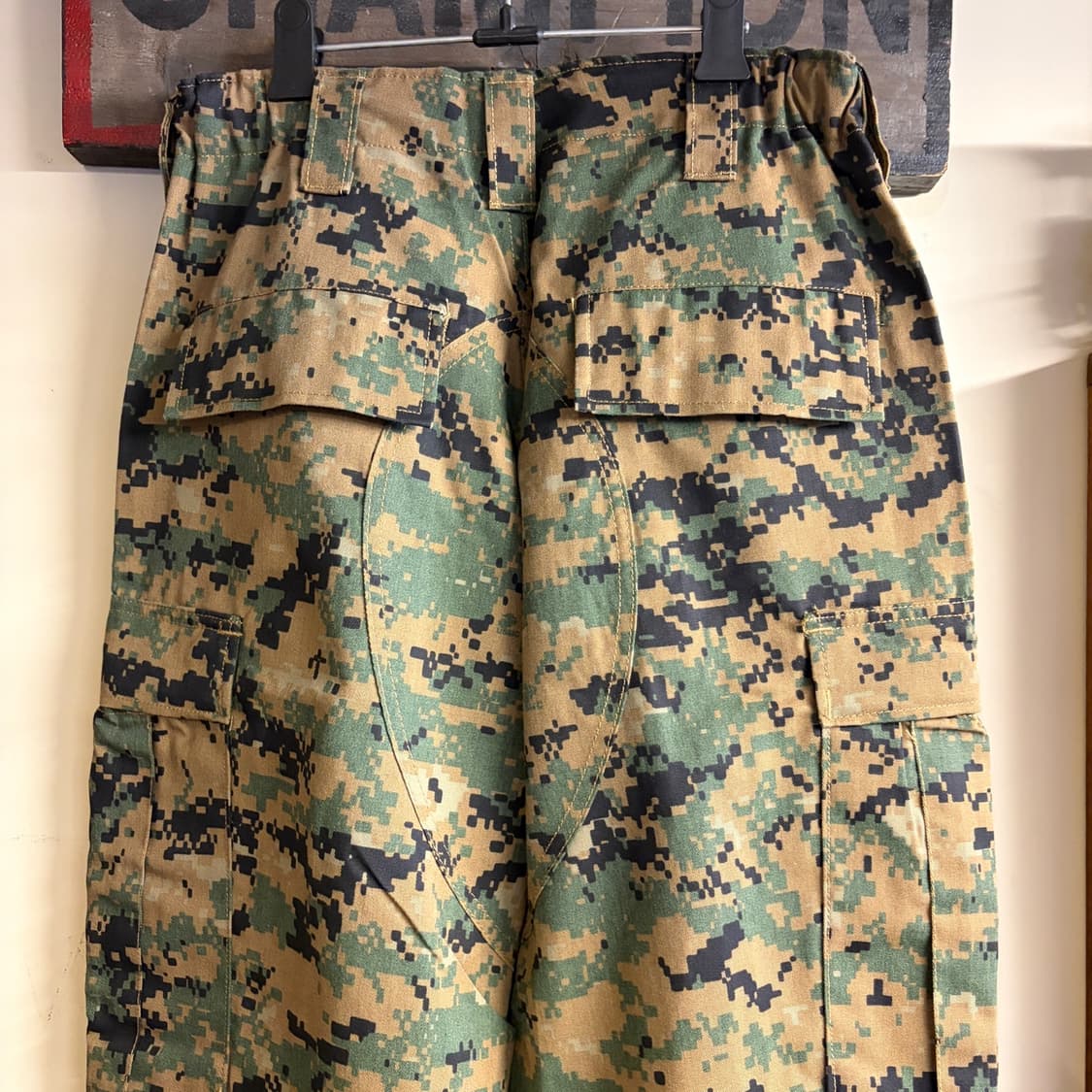 미해병대 오리지널 USMC MARPAT 전투복 팬츠 S-L 데드스탁 상품이미지6