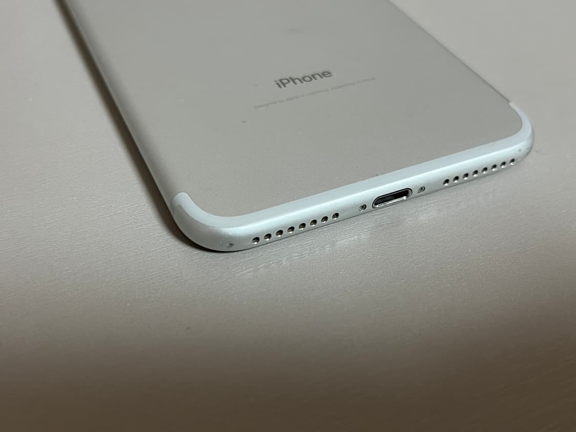 아이폰 7 세븐 + 플러스 실버 32GB 세컨폰 올드아이폰 상품이미지5