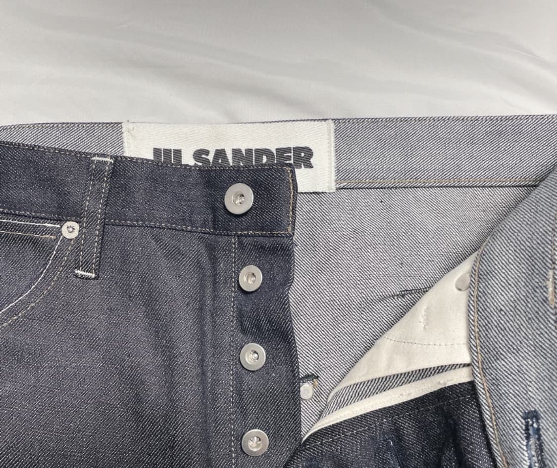Jil Sander 인디고 데님진 상품이미지2