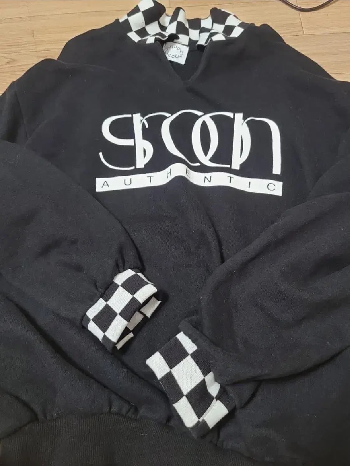 시눈 AUTHENTIC LOGO SWEATSHIRT 맨투맨 상품이미지2