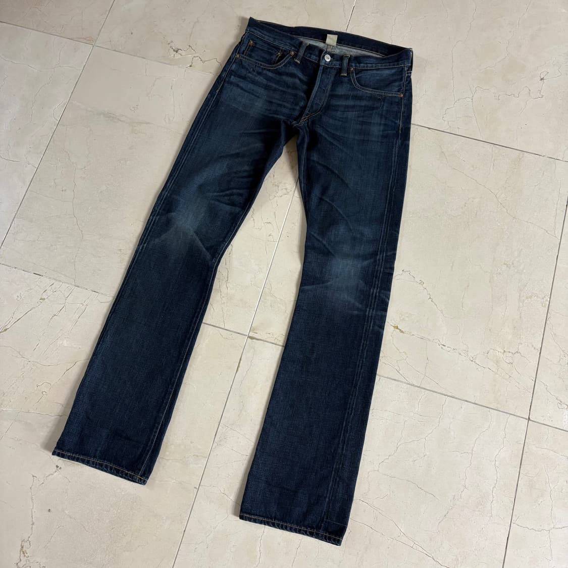 RRL Slim bootcut Selvedge jeans 상품이미지2