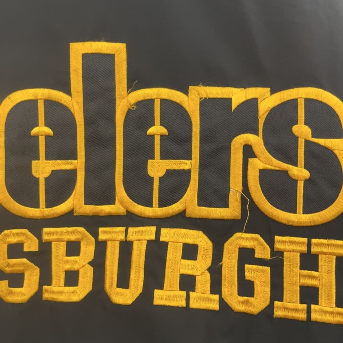 NFL 피츠버그 스틸러스 올드스쿨 레트로 바시티자켓 S C08759 상품이미지6