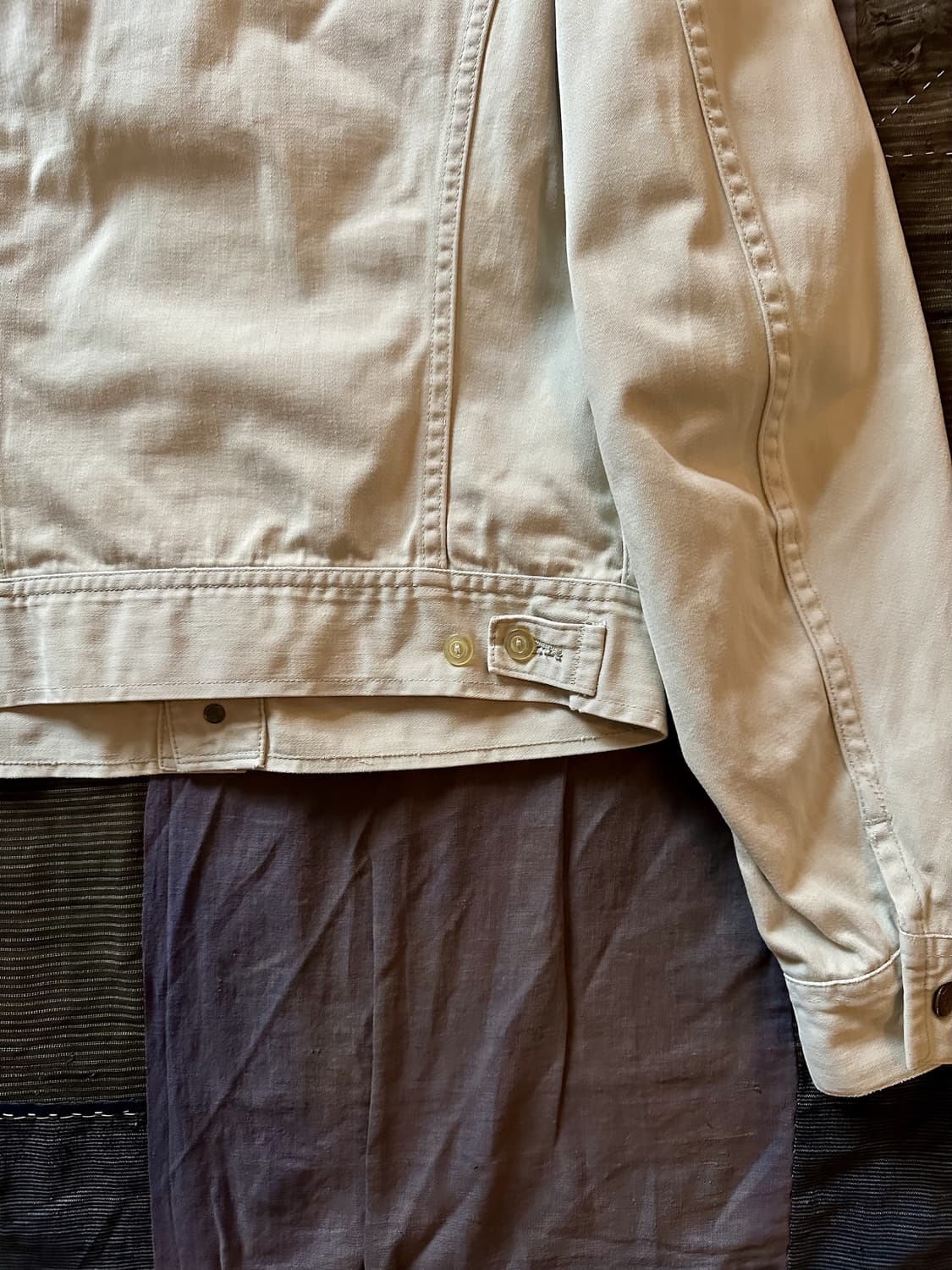 60s USA Vintage LEE 100J Westener Jacket 상품이미지10