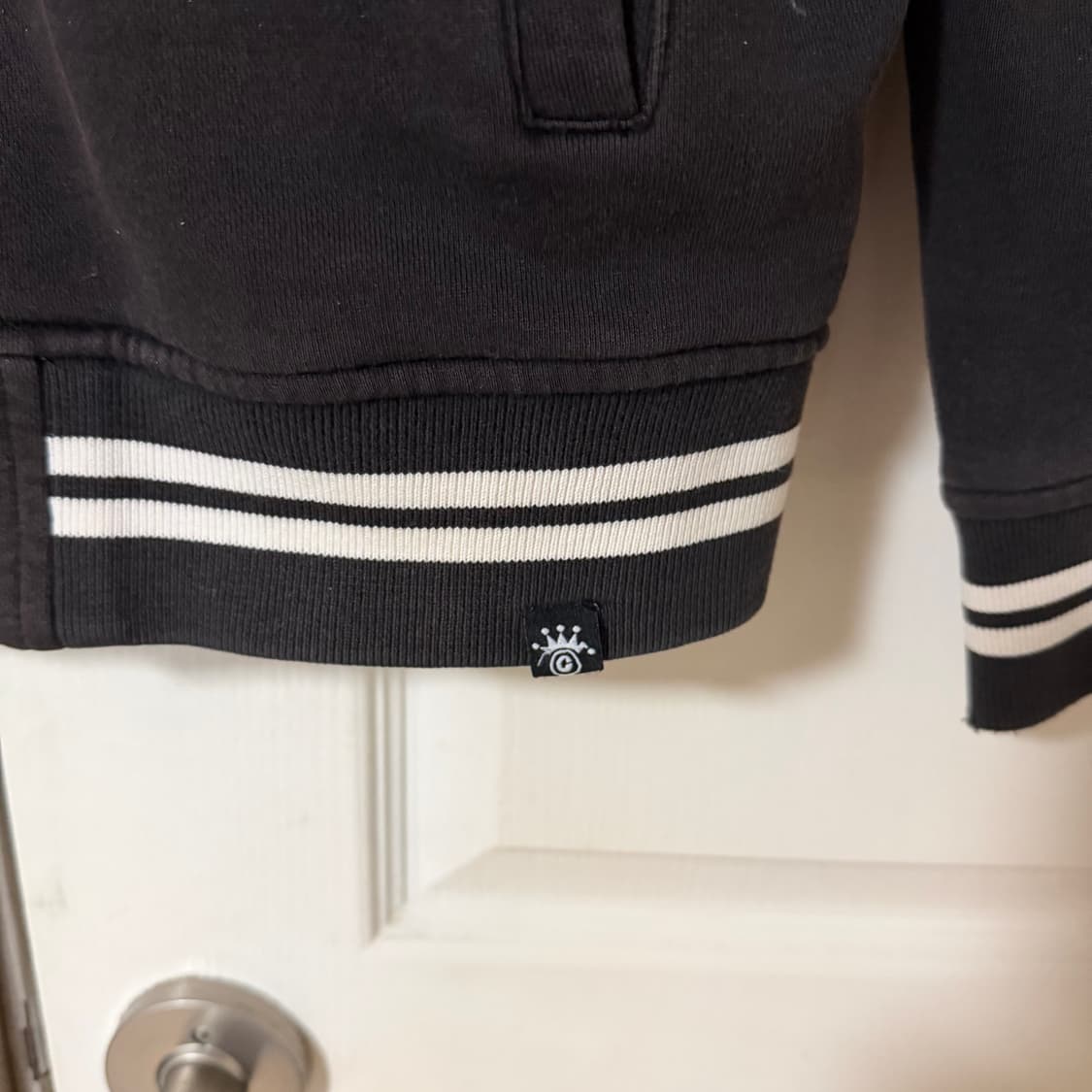 스투시 바시티 자켓 브라운 S 상품이미지2