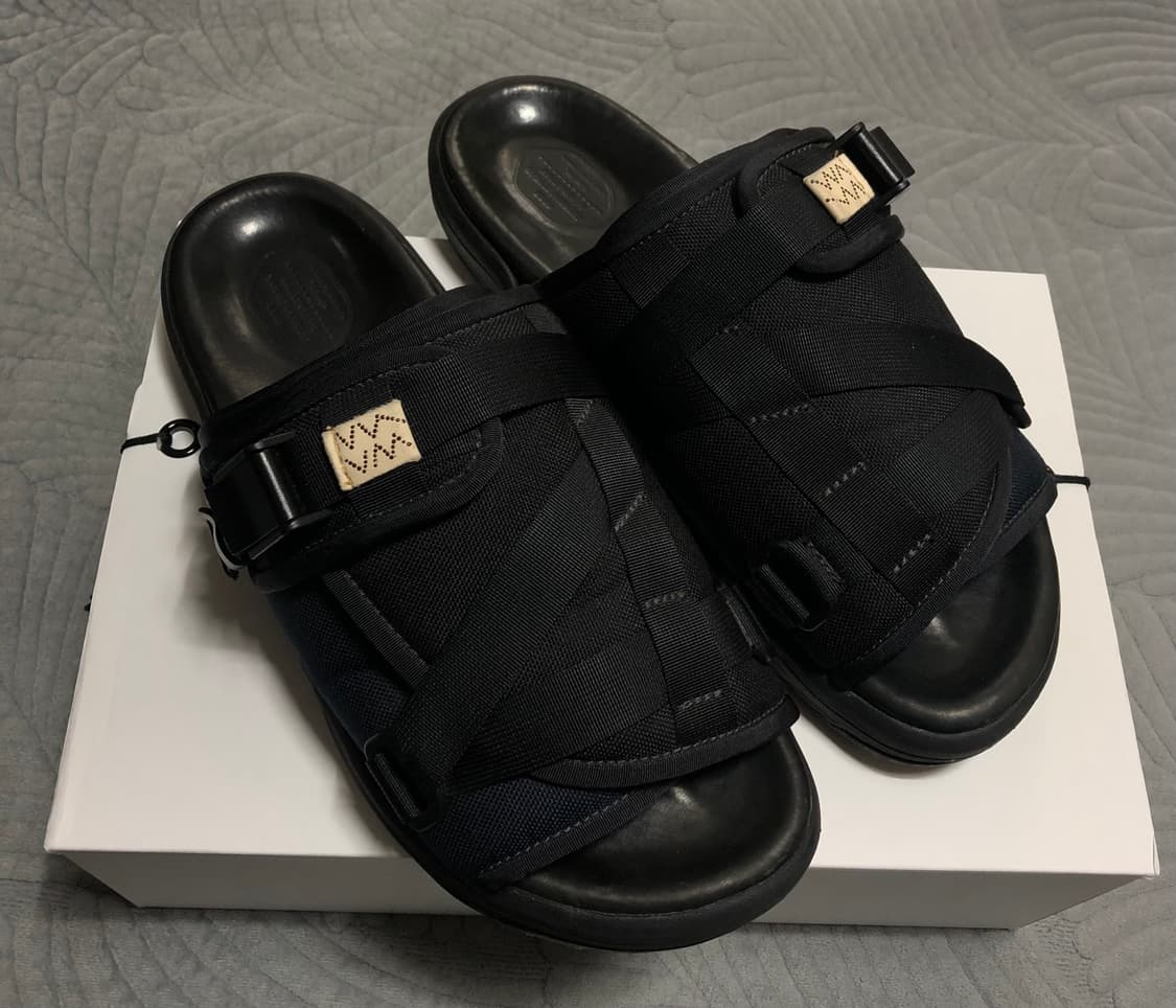 [L] 비즈빔 크리스토 투톤 네이비 상품이미지1