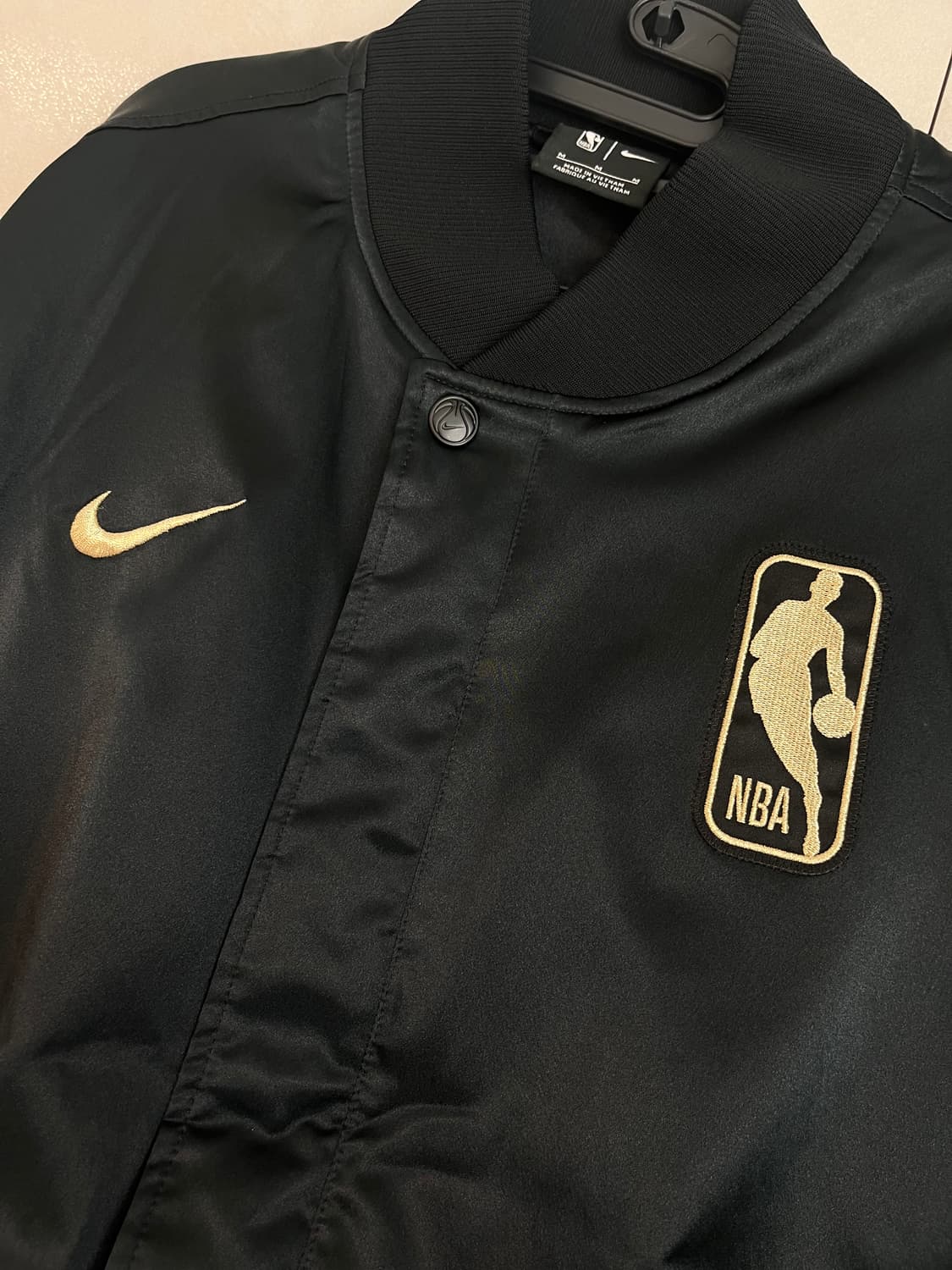 나이키 NBA 파이널 새틴 자켓 [M] 상품이미지6
