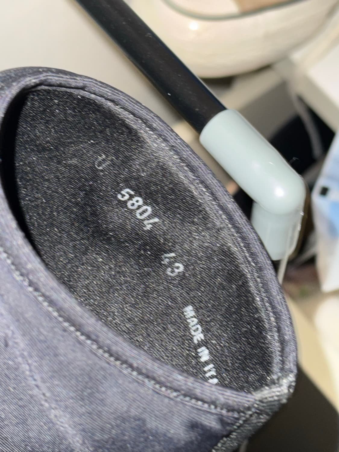 릭오웬스 다크쉐도우 15ss 네오프랜 삭스(43사이즈) 상품이미지5