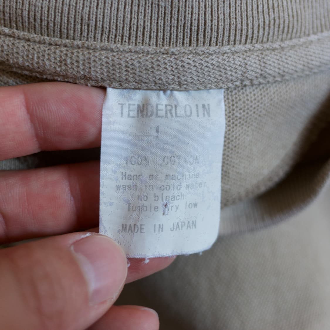 Tenderloin cotton 1/2 tee 상품이미지9