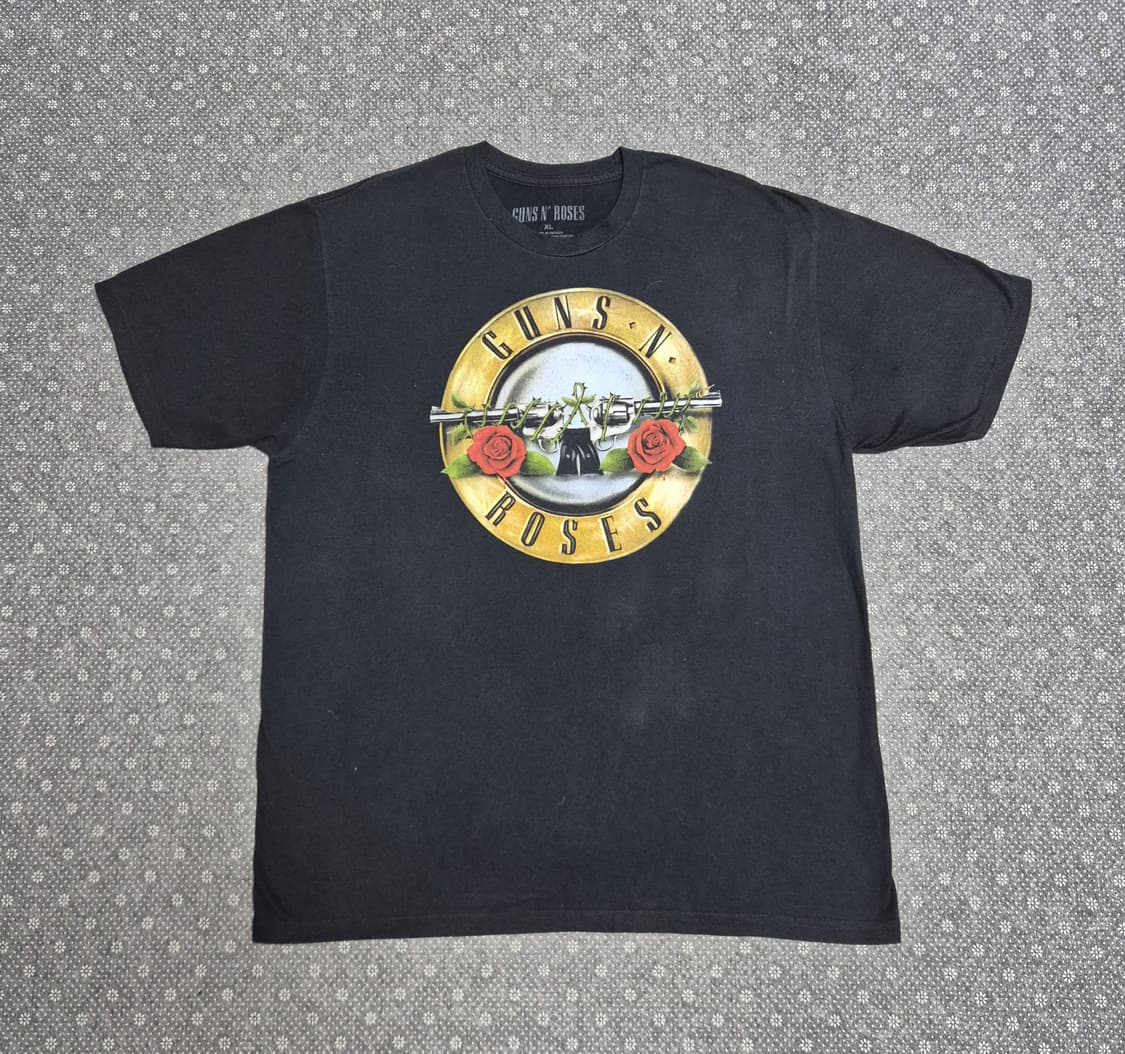 [XL] 건즈 엔 로지스 오피셜 티셔츠  -552 상품이미지1