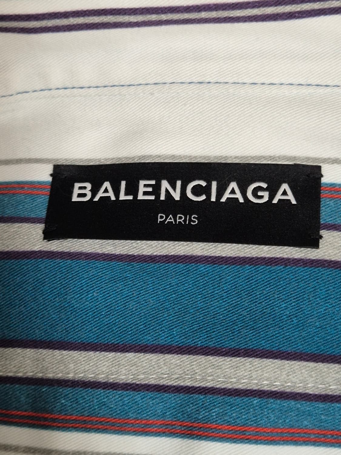 발렌시아가 18 유로패치 셔츠 39 상품이미지4