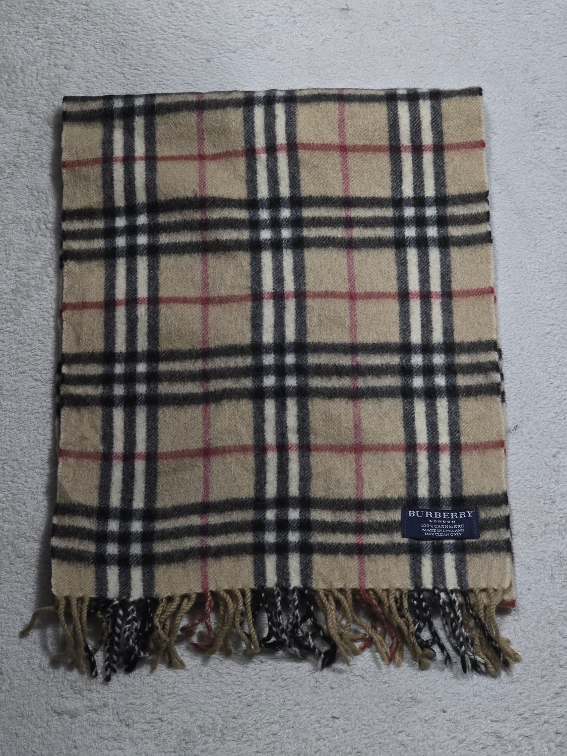 Burberry 버버리 노바체크 캐시미어 머플러 상품이미지3