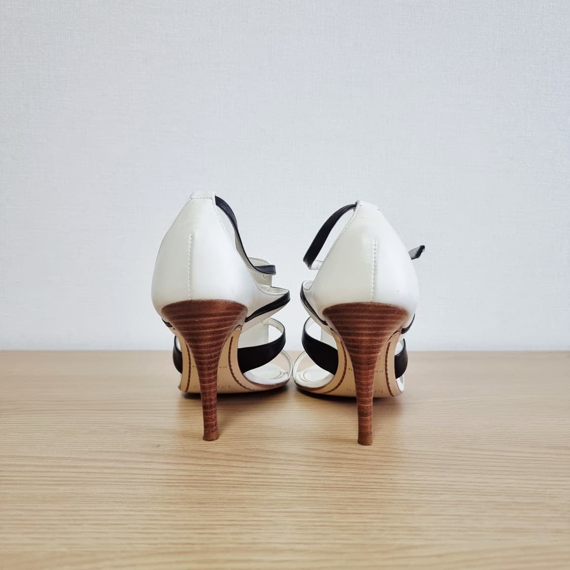 로에베 LOEWE 구두 샌들 하이힐 슈즈 오픈토힐 (240/표기37) 상품이미지4