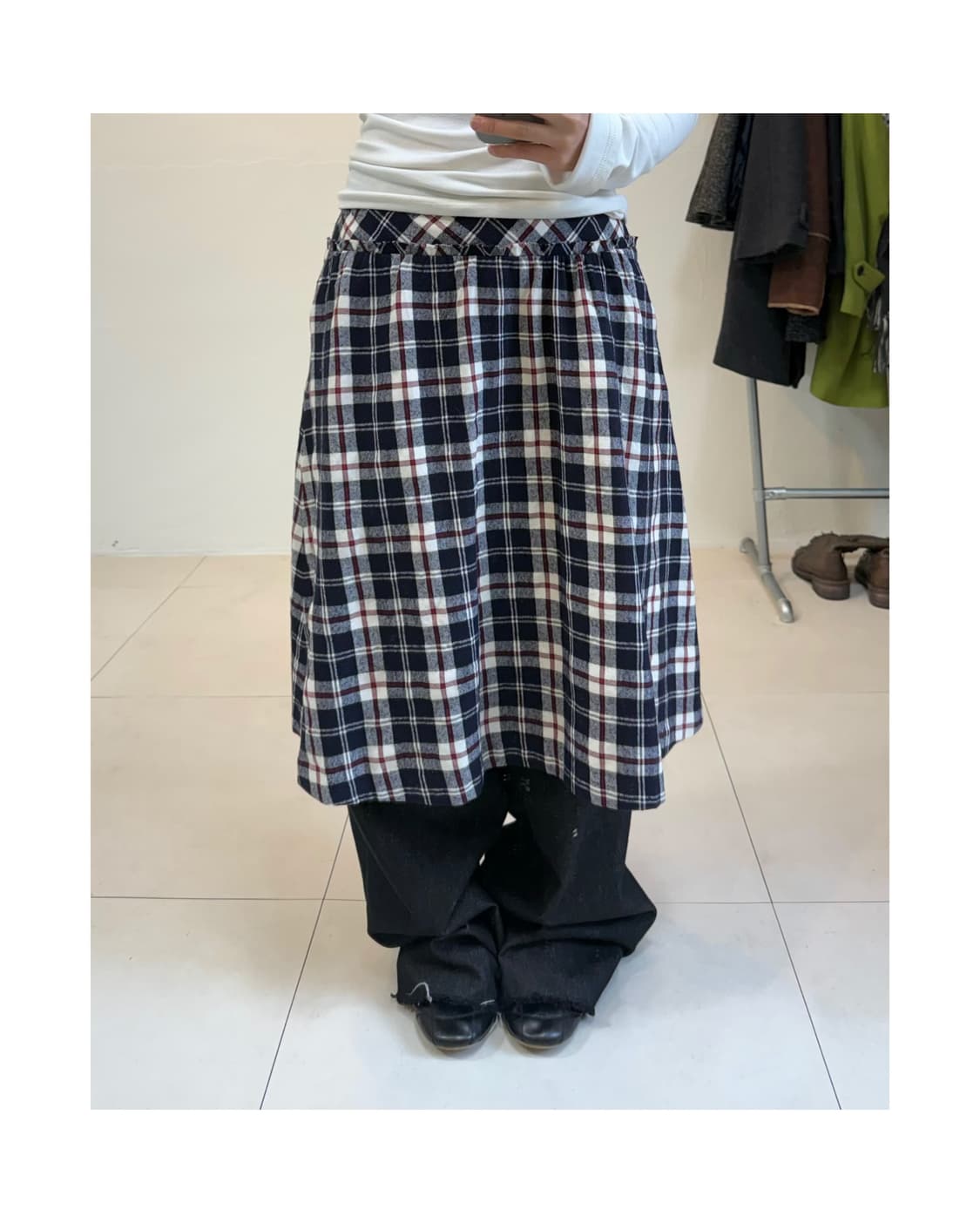 빈티지 스커트 상품이미지1