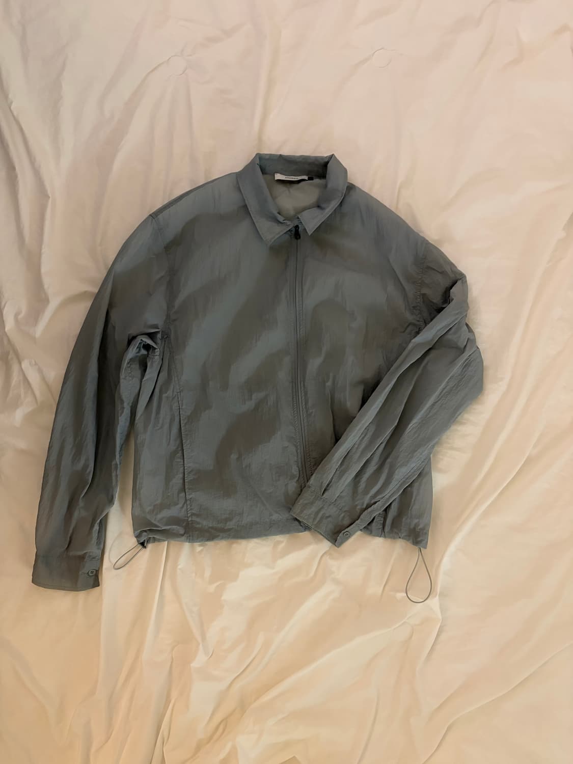 아모멘토 시어자켓 블루 M 상품이미지1