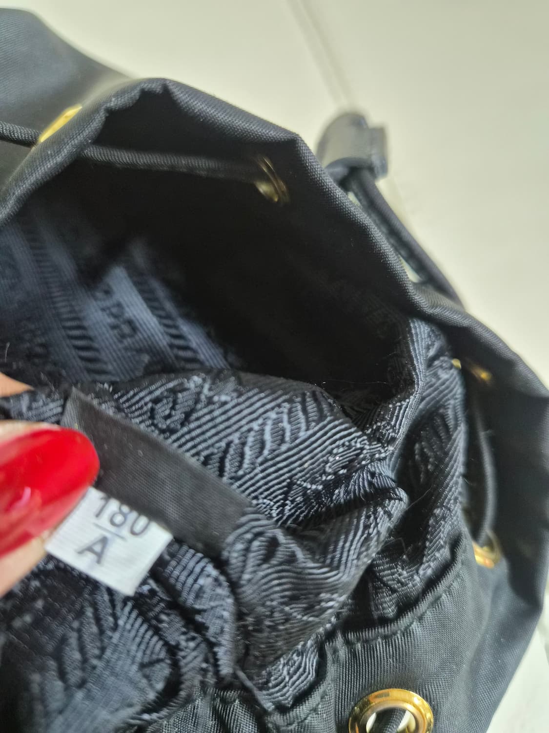 프라다정품 버킷백  상품이미지10