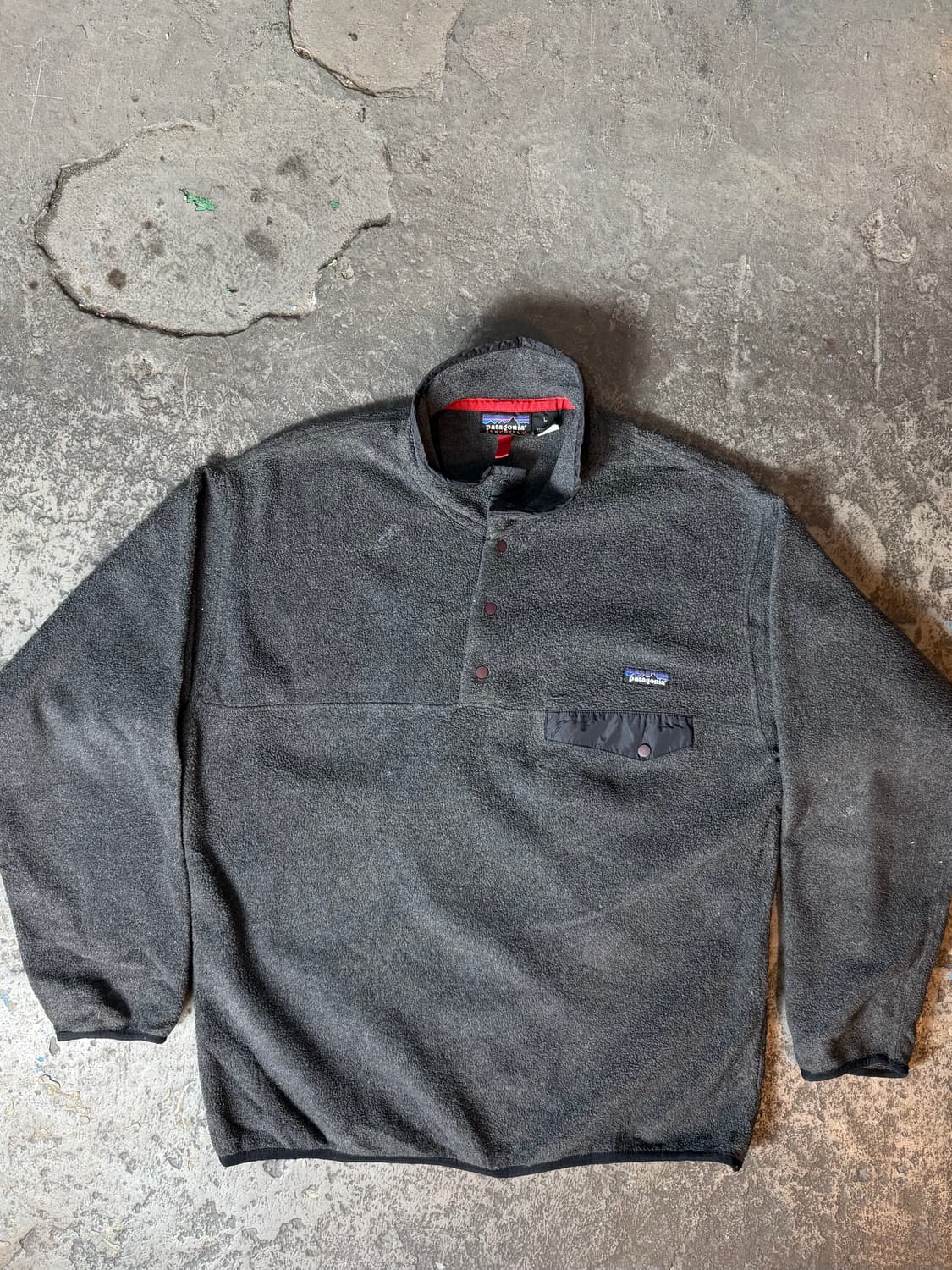 파타고니아 신칠라 다크그레이 L 상품이미지6