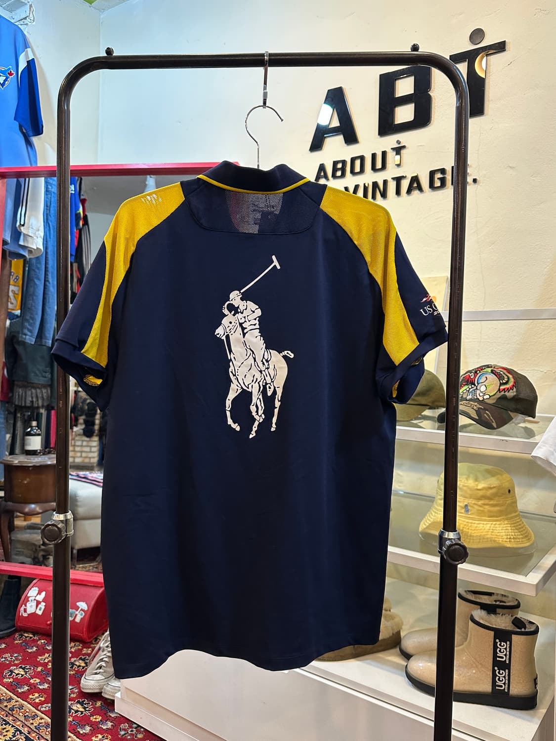 폴로 랄프로렌  US 오픈 2007 빅포니 반팔 카라티 M 상품이미지4