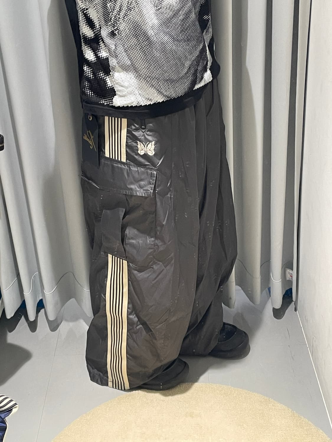 X LHP HD cargo track pant 상품이미지1