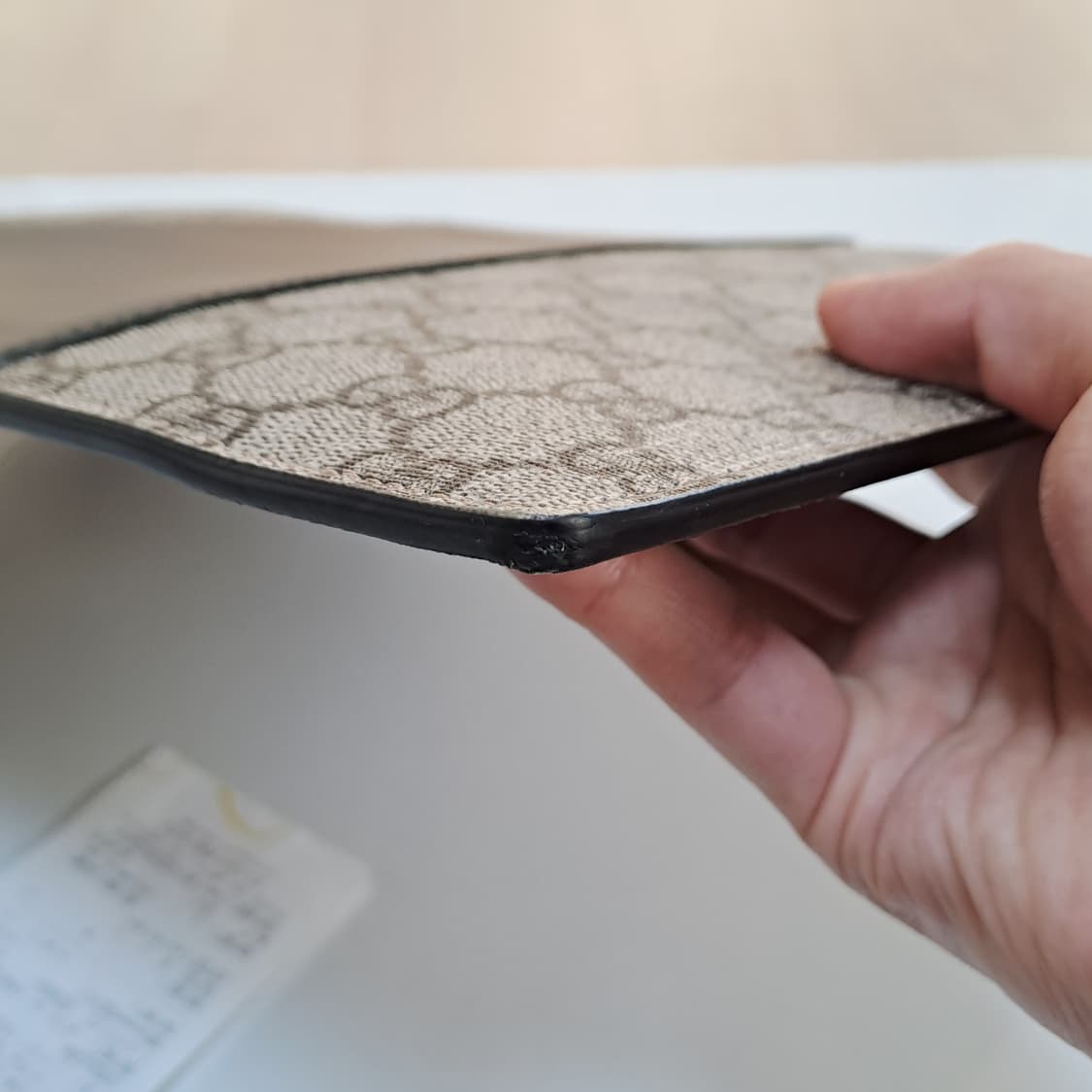 139 -> 22 [100%/정품] 구찌 에덴 GG 수프림 클러치 상품이미지7