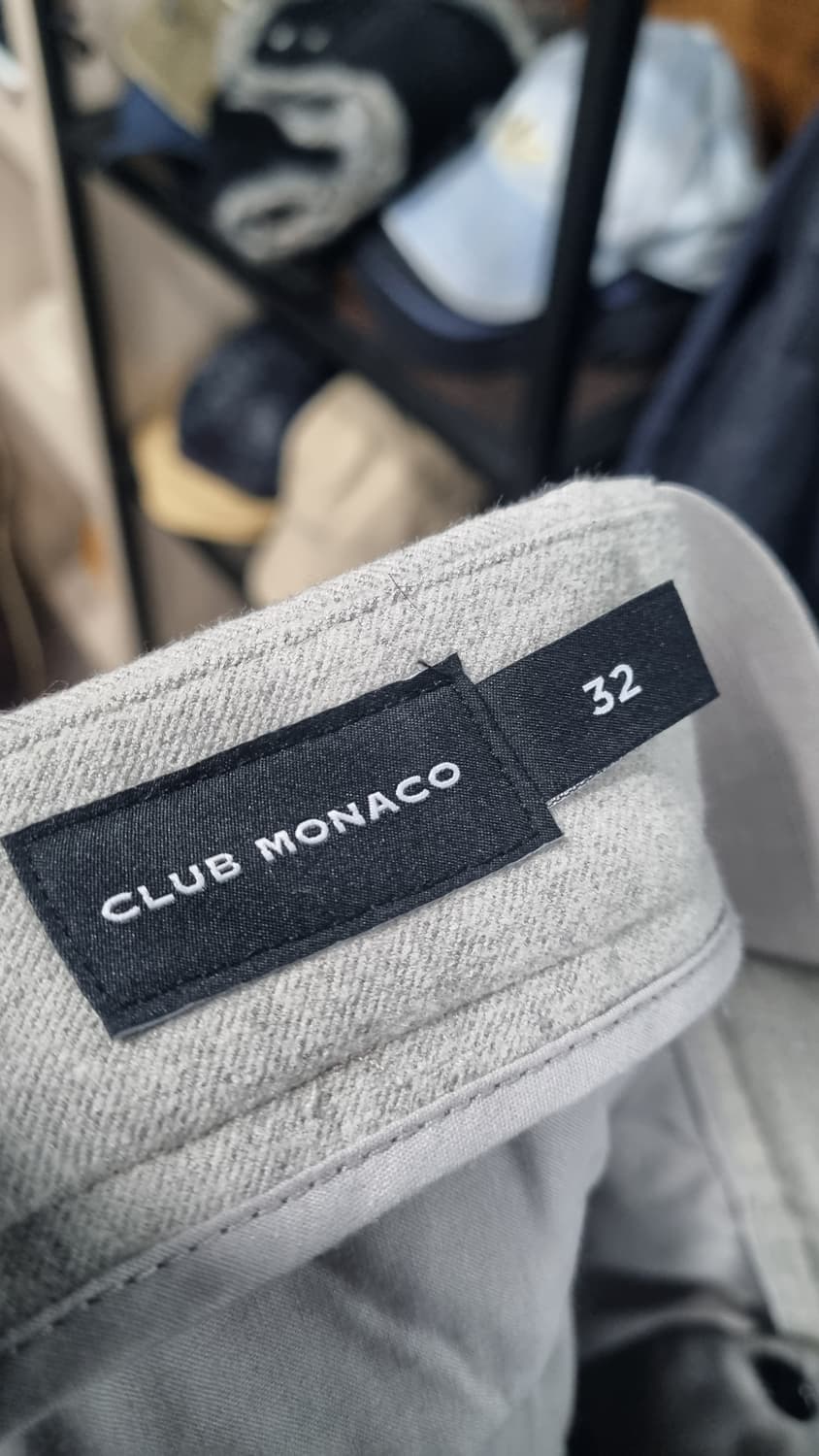Club Monaco 한섬 윈터 밴딩 슬랙스 허리31~32 기장90 상품이미지3