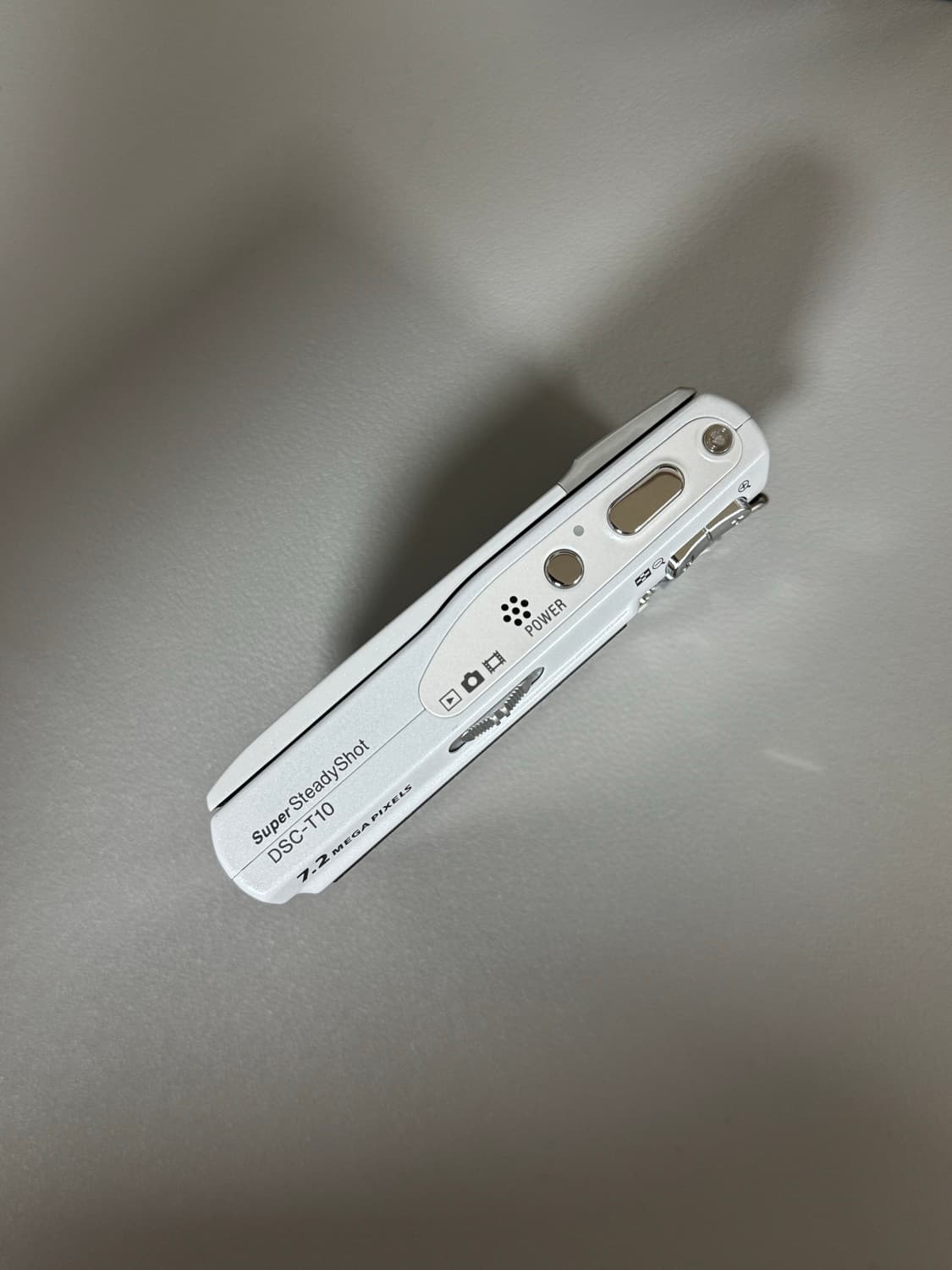 소니 사이버샷 T10(색감깡패 화이트 펄) 상품이미지3