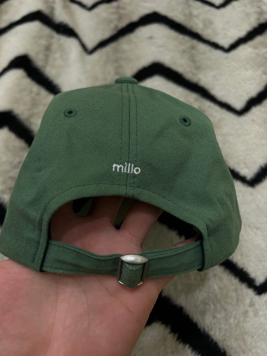 밀로 아카이브 홀리데이 볼캡 상품이미지2