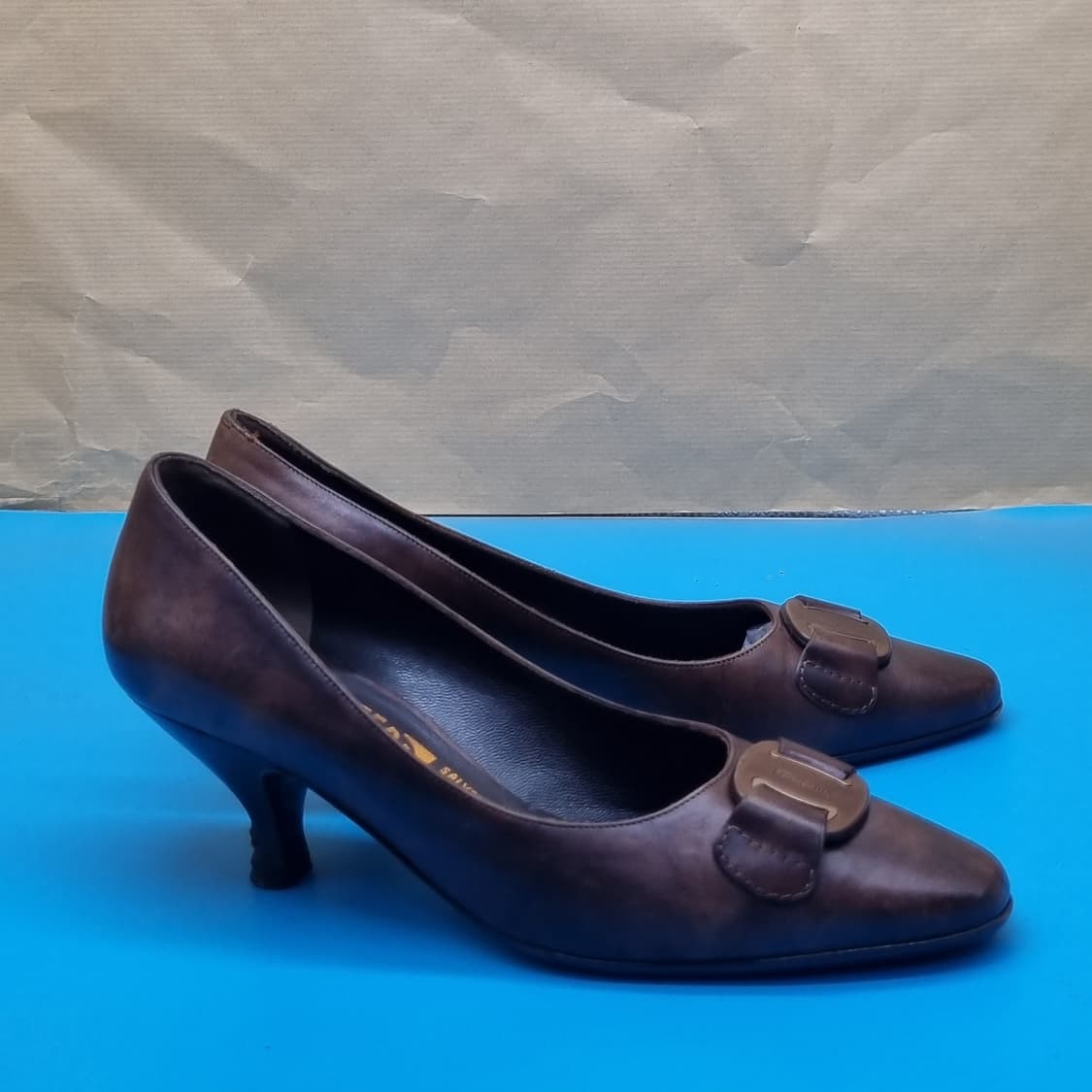 페라가모 여성구두235 굽5 상품이미지1