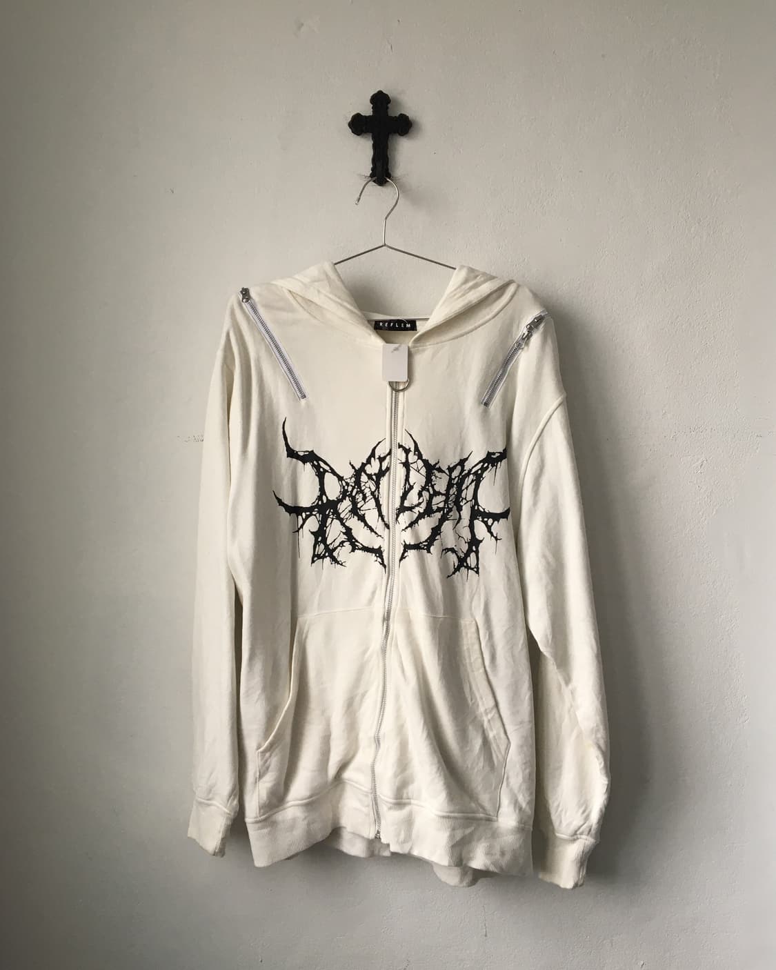 Reflem Devil Hood printing cut off hood  상품이미지4
