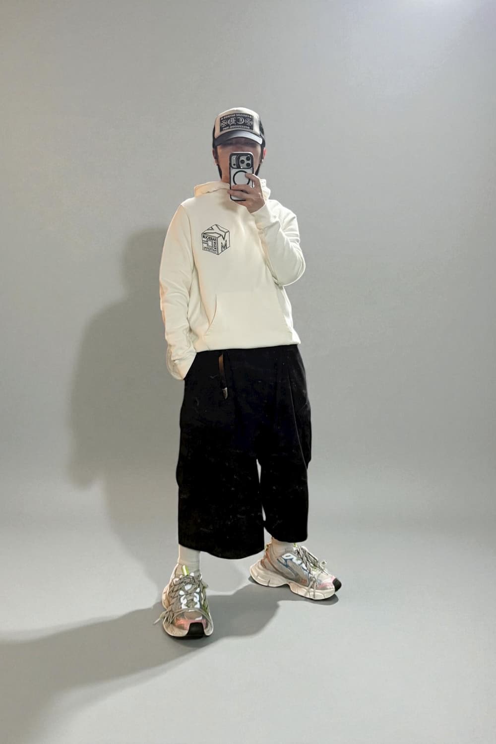 바버 X YMC 후드티 상품이미지3