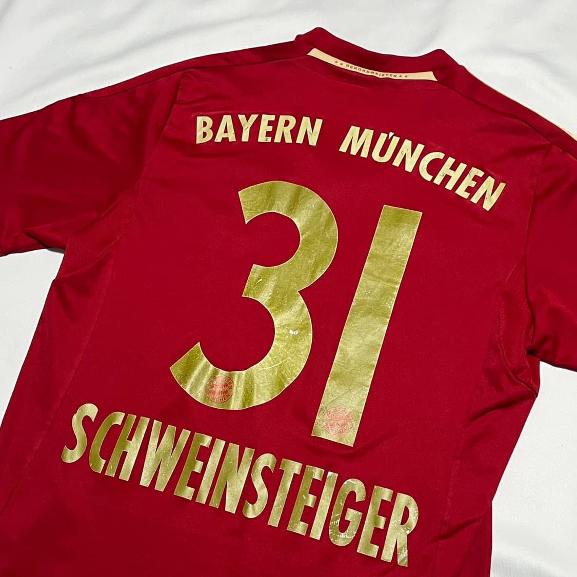 100 아디다스 11-13 바이에른 뮌헨 홈 슈바인슈타 상품이미지1