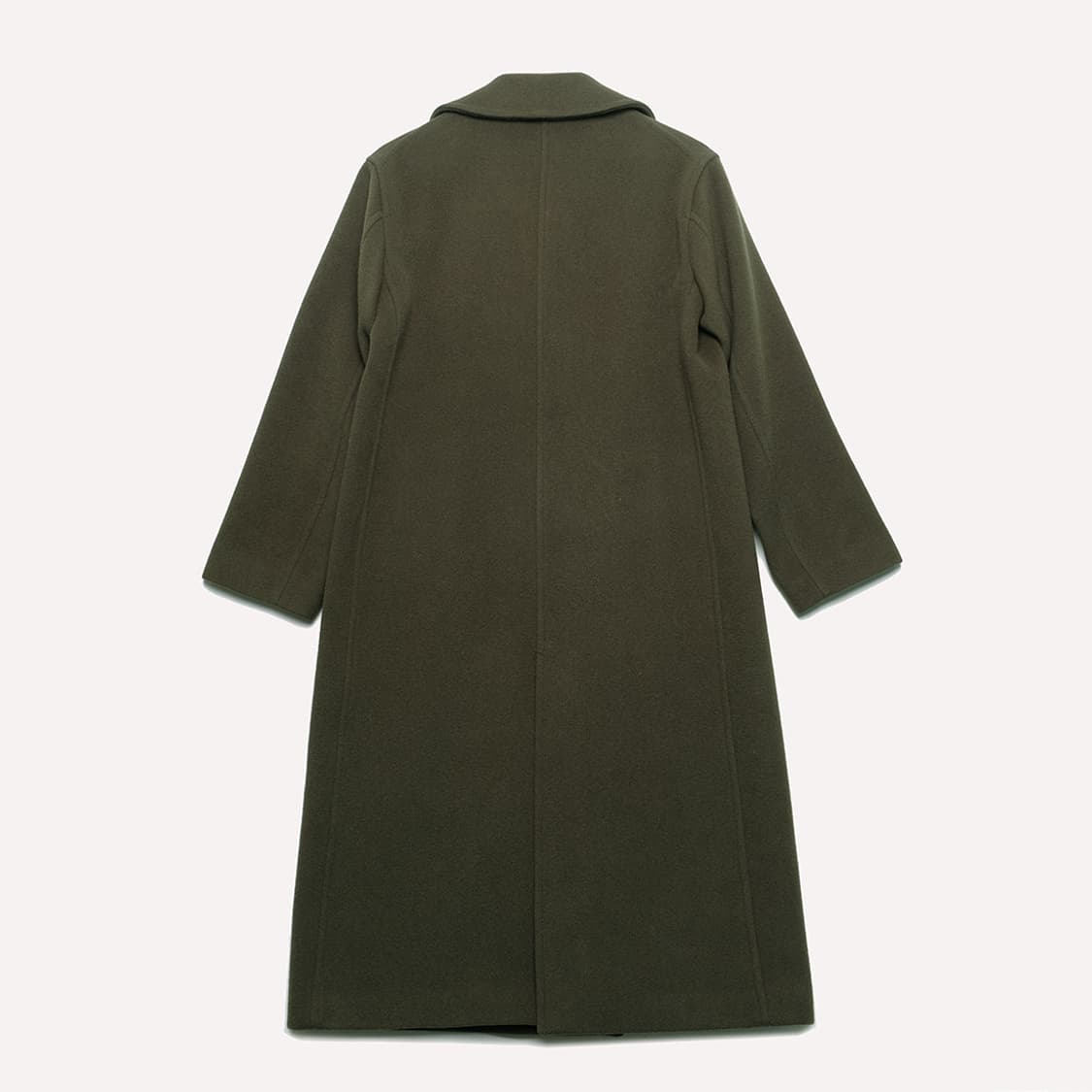 beaver melton long p-coat  상품이미지9