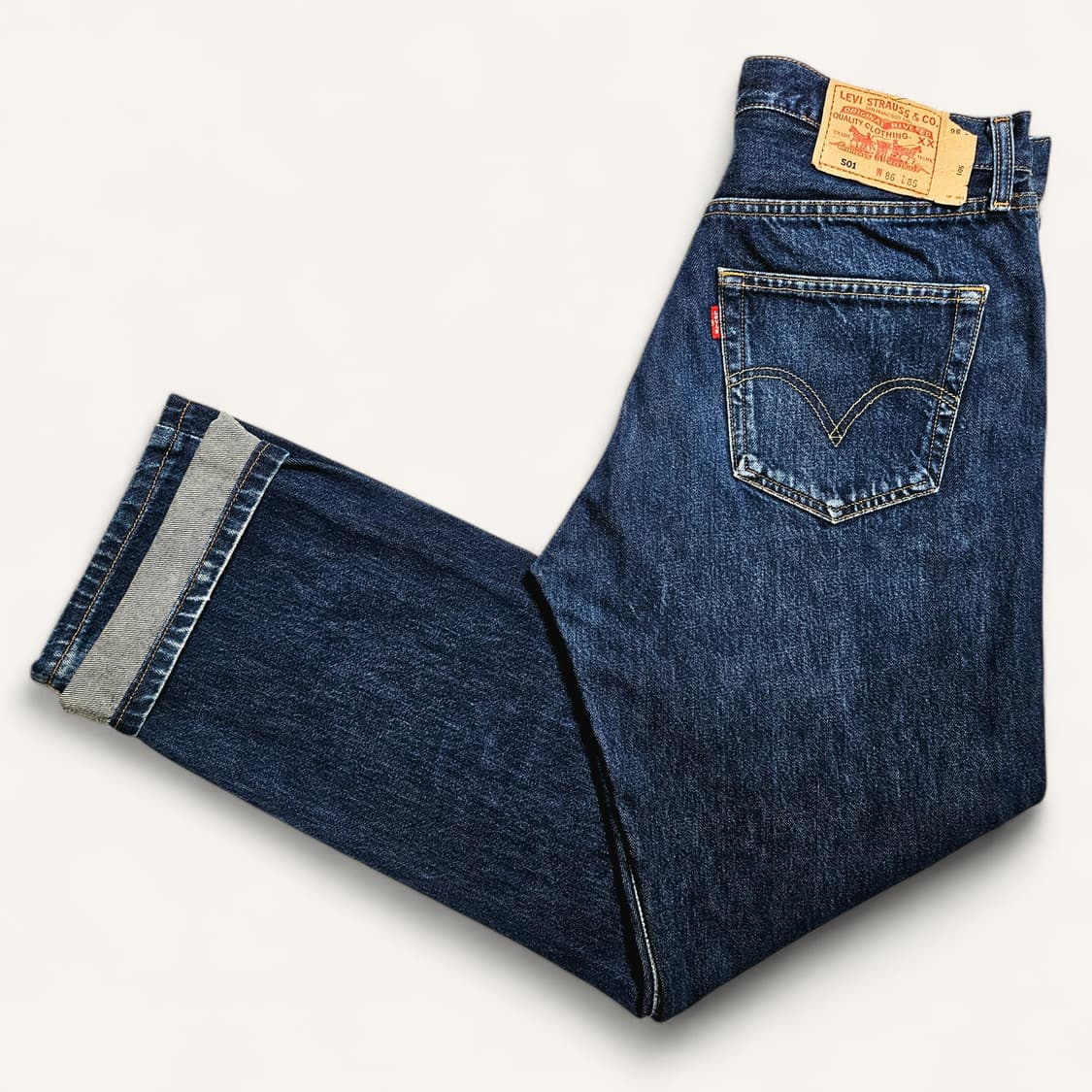 [31][리바이스]90's 501® 오리지널 스트레이트핏 데님 상품이미지3