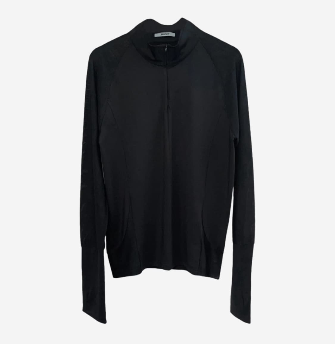 지초이 ss23 mesh long sleeve 메쉬 롱슬리브 상품이미지1