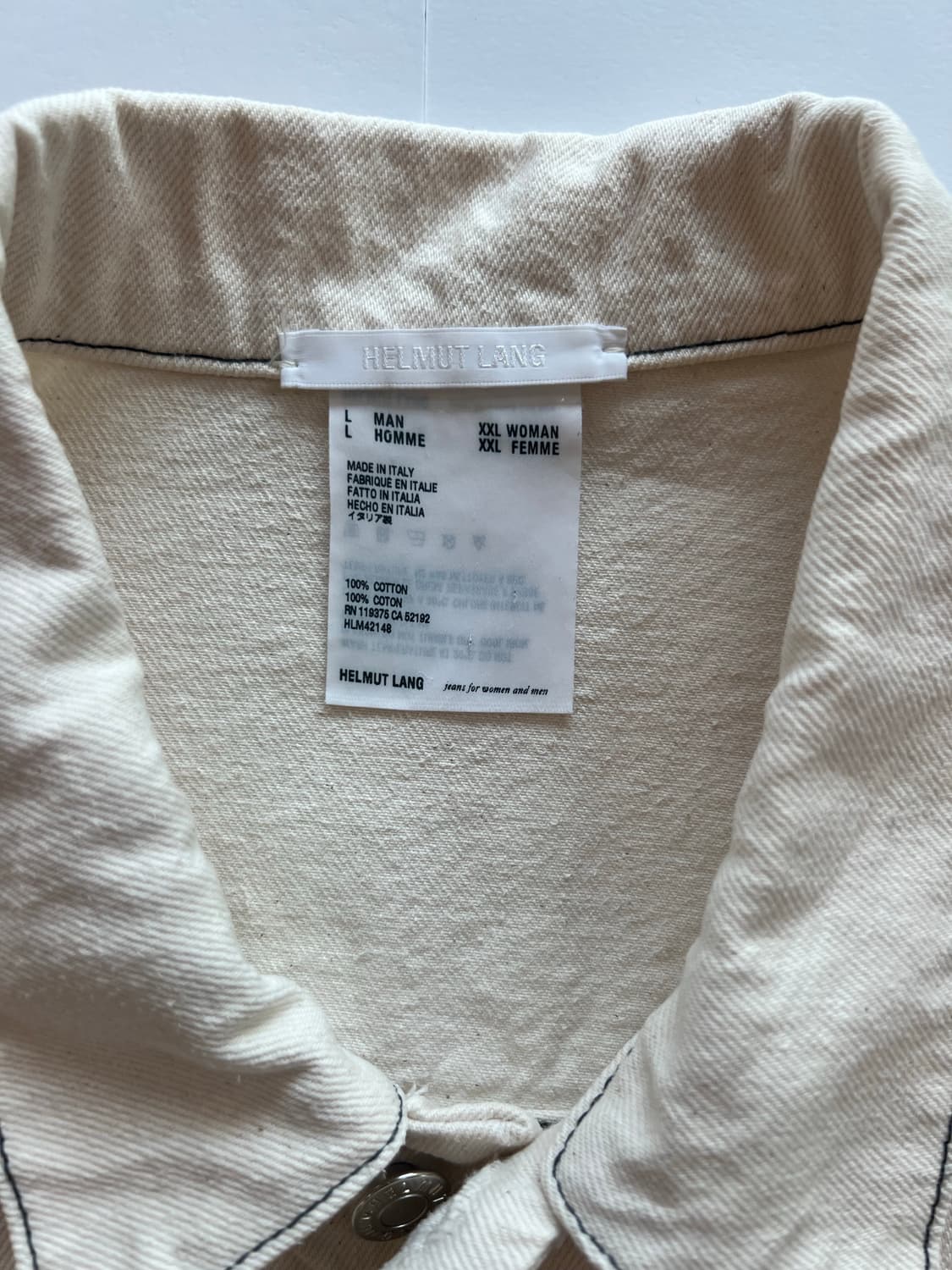 데님 자켓 상품이미지5