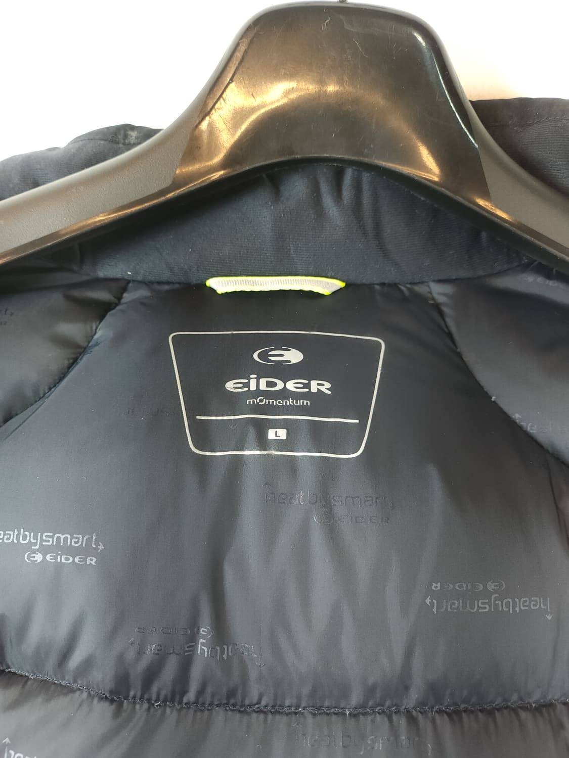 아이더 기능성 윈드스토퍼 모멘텀 구스패딩 100 L 상품이미지9