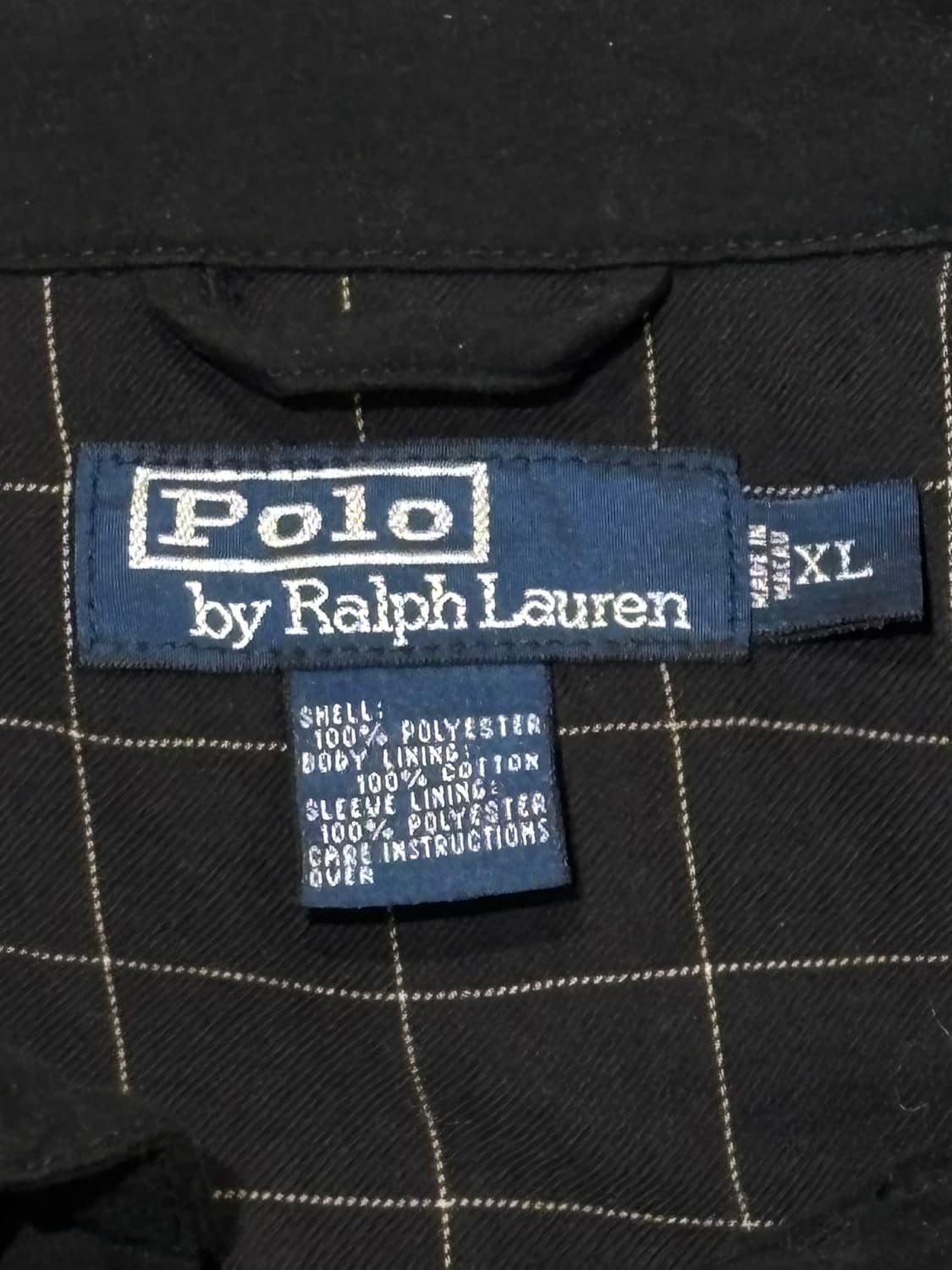 폴로랄프로렌 베이지포니 블랙 스윙톱 자켓 상품이미지6