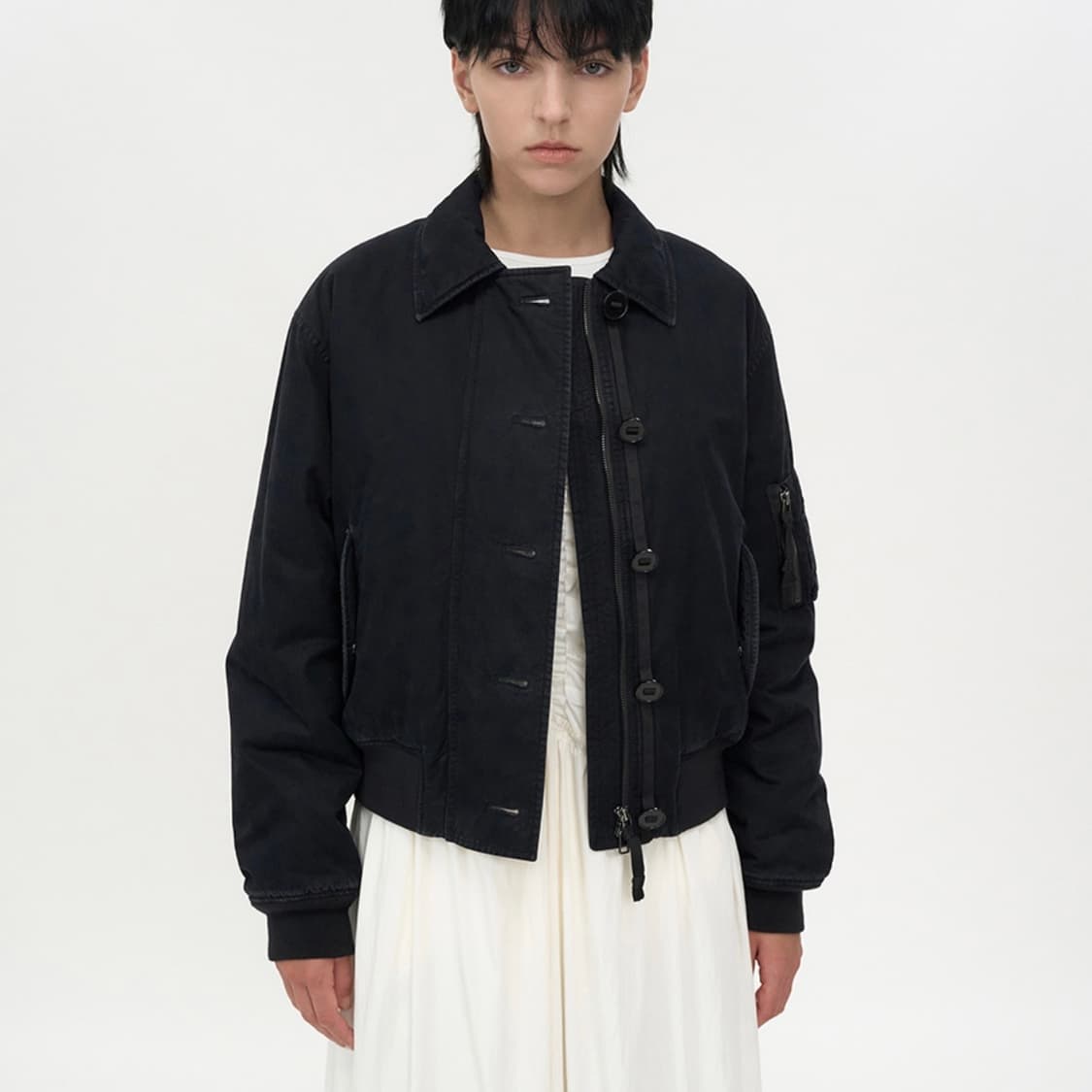 인사일런스우먼 플라이트자켓 상품이미지1