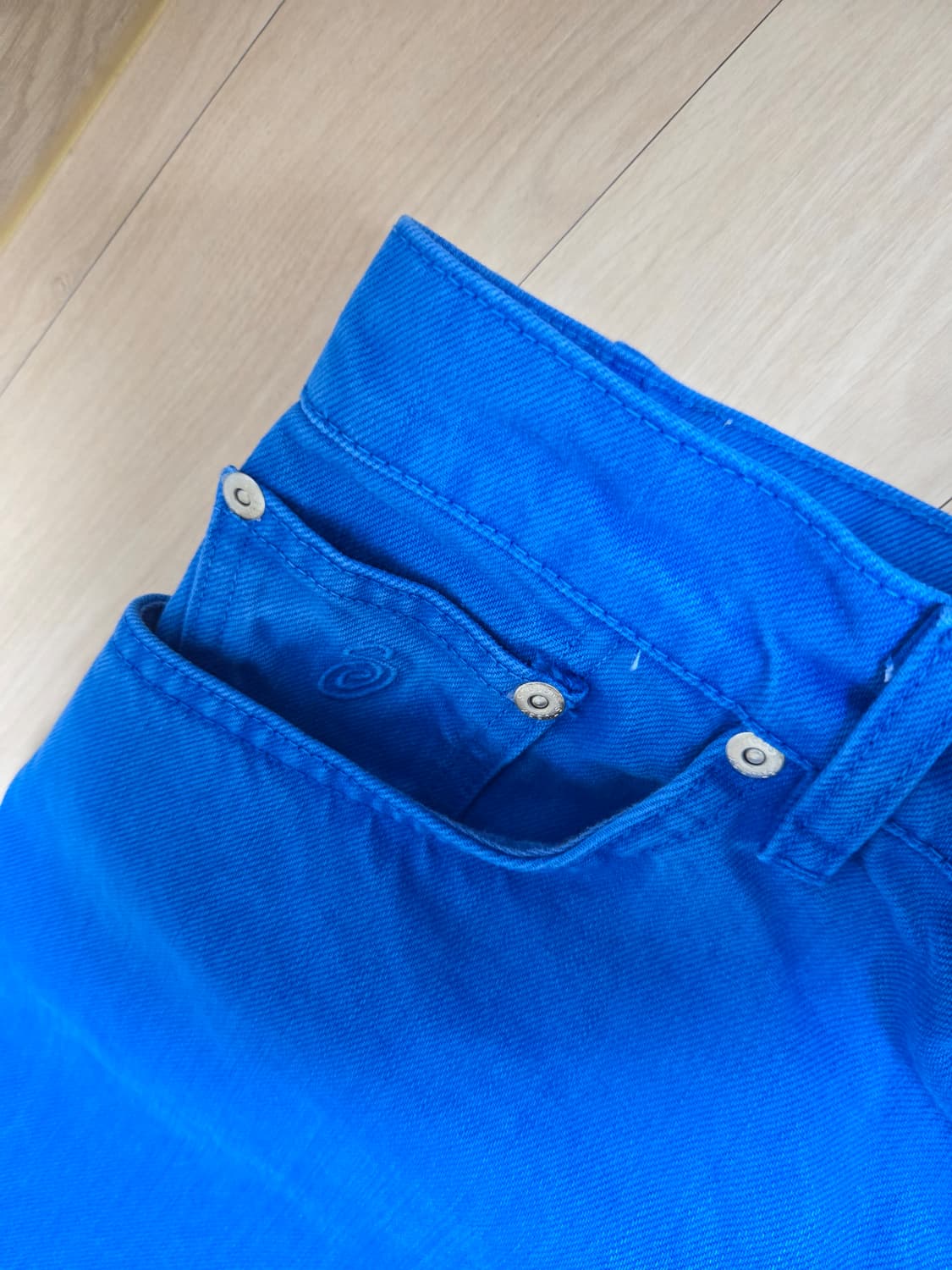 스투시 블루 데님 상품이미지2