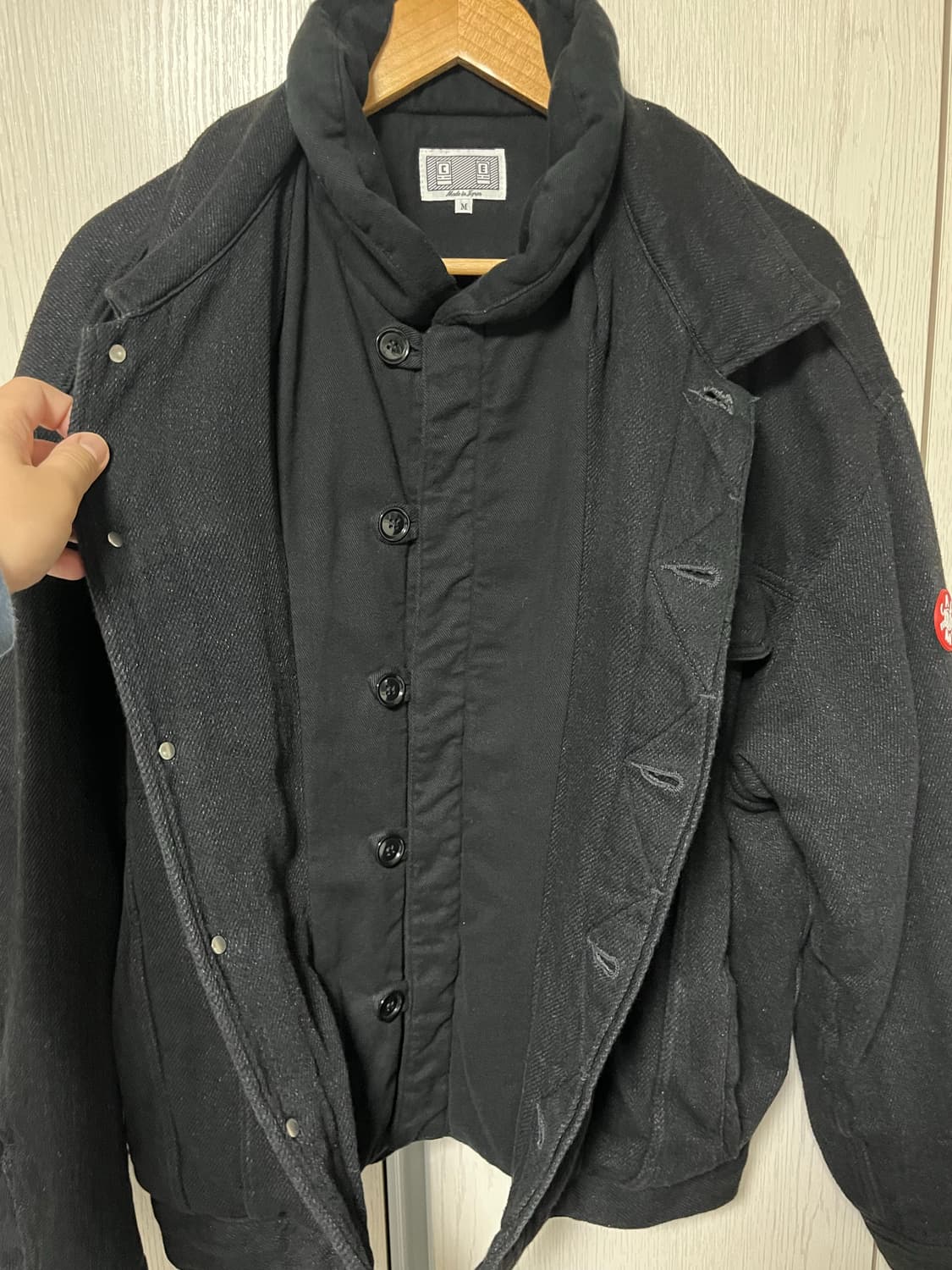 CAVEMPT 카브엠트 TYPE3 웨스터너 레이어드 자켓 Msize 상품이미지4