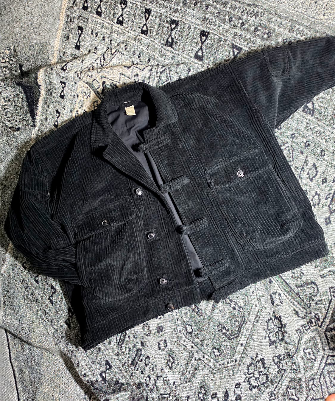 얀얀반아쉐 코듀로이 자켓 상품이미지4