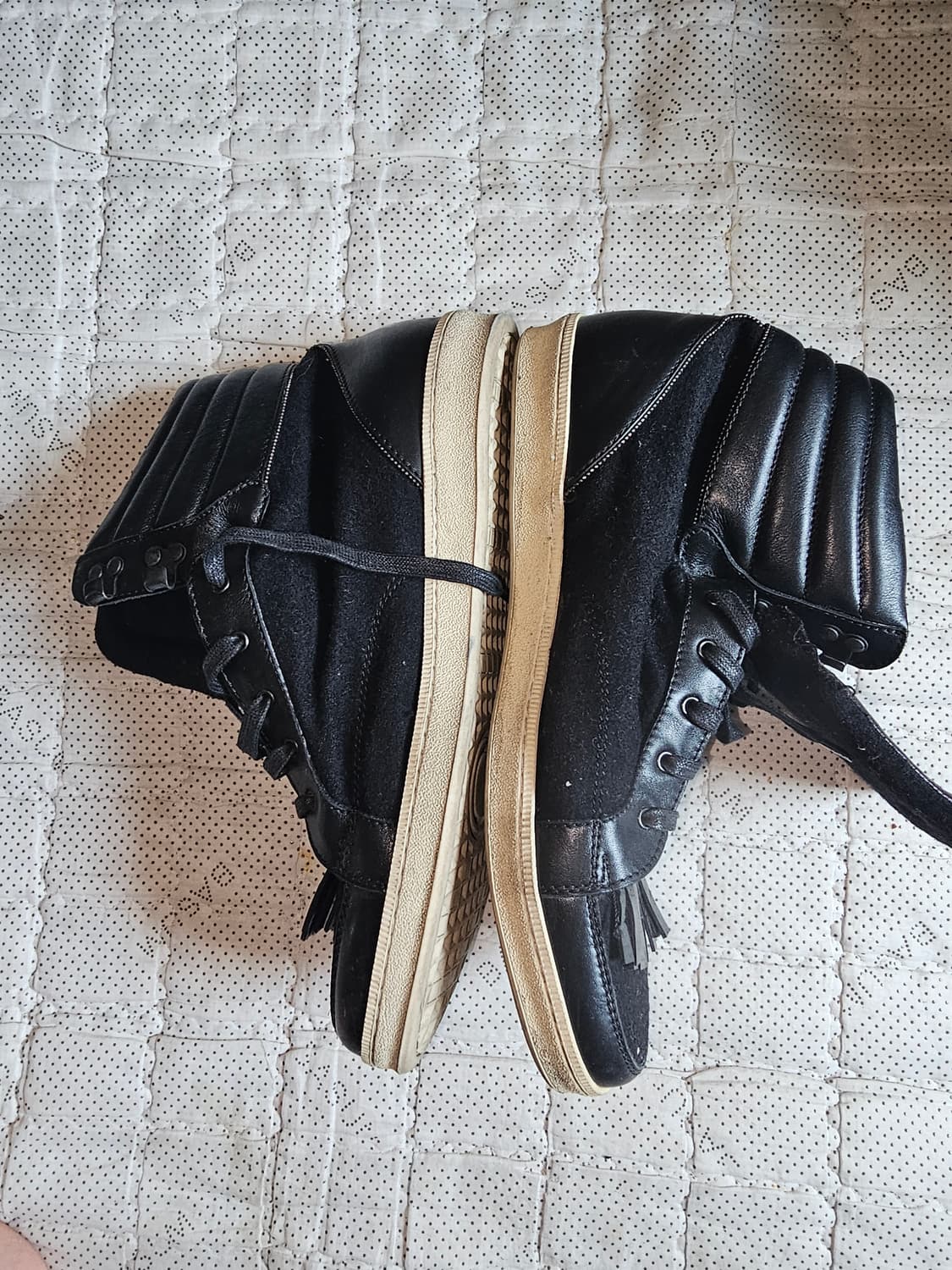 탐레블(TOM REBL) 하이탑 스니커즈 상품이미지2