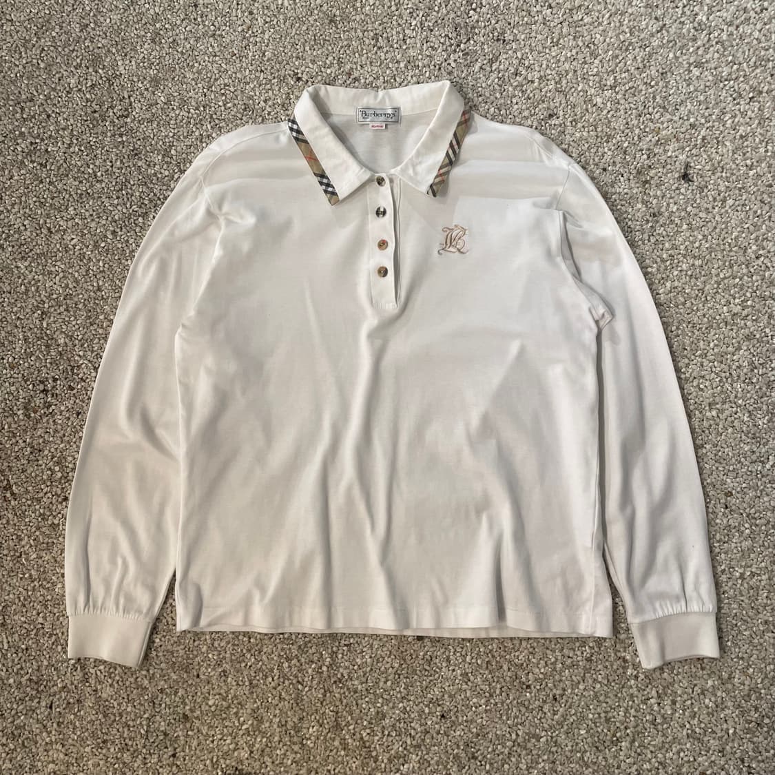 버버리 긴팔티 상품이미지1