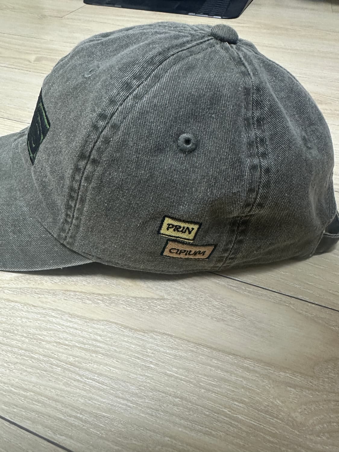 Ends and means 앤엔민즈 워싱 볼캡 상품이미지2