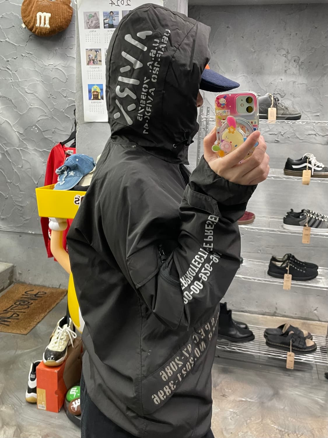 아비렉스 암포켓 후드 자켓 상품이미지10