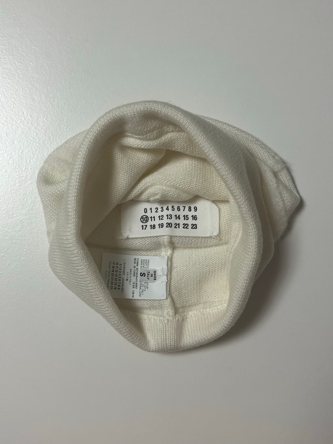 메종마르지엘라 모헤어 비니 상품이미지3